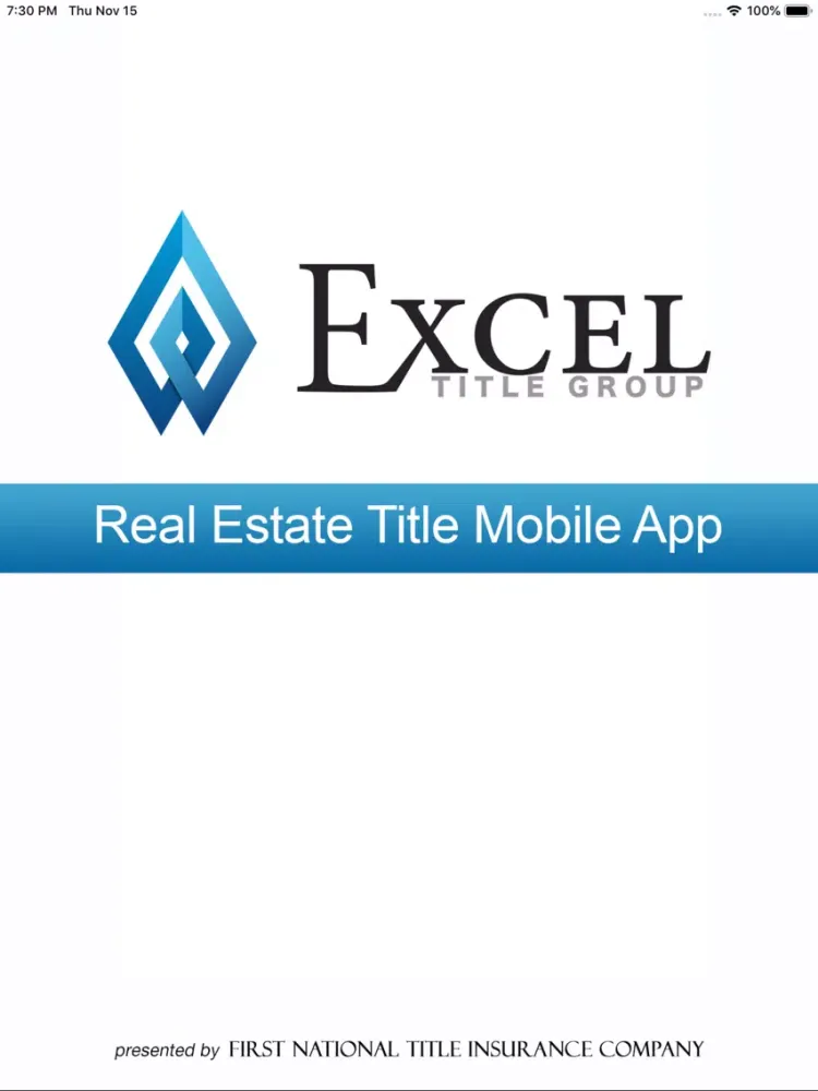 Скриншоты Excel Title Group App iPad 