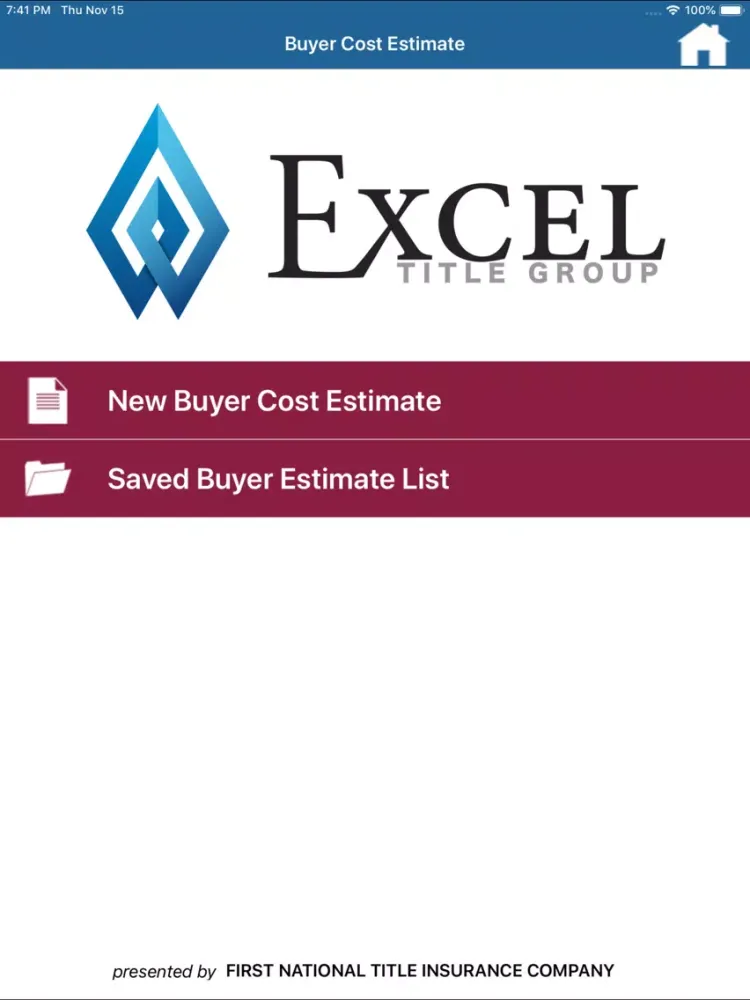 Скриншоты Excel Title Group App iPad 