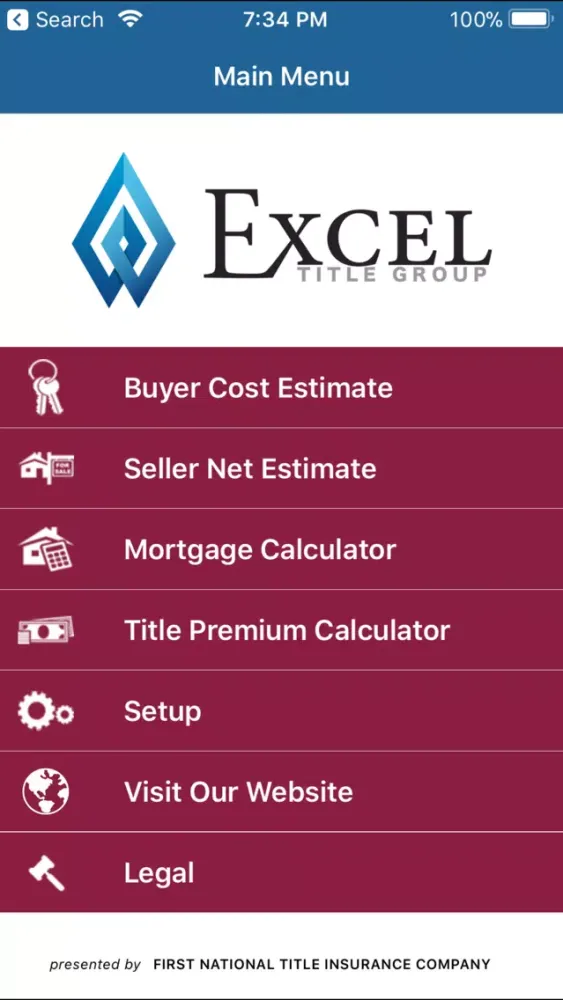 Скриншоты Excel Title Group App