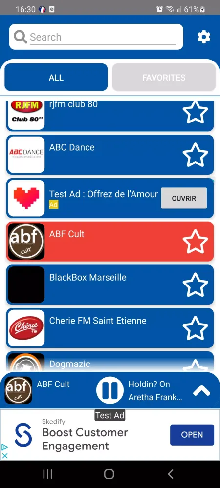 France Radio – French Radio Screenshots