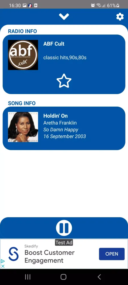 France Radio – French Radio Screenshots