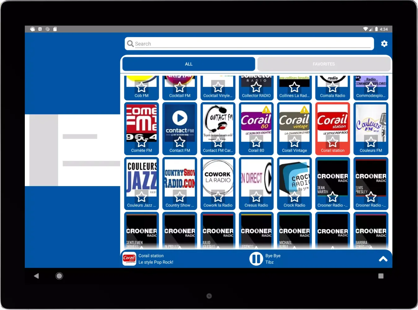 France Radio – French Radio Screenshots