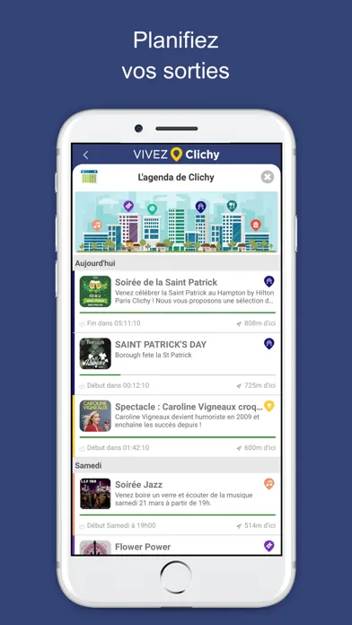 ภาพหน้าจอของ Vivez Clichy