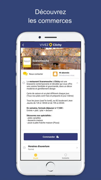 ภาพหน้าจอของ Vivez Clichy