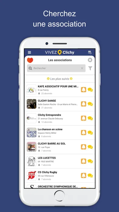 ภาพหน้าจอของ Vivez Clichy