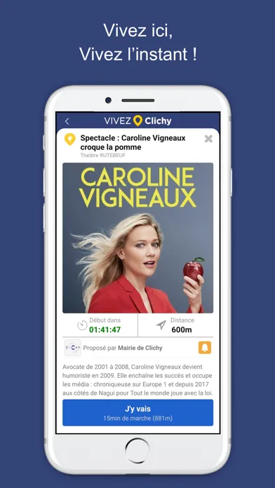 ภาพหน้าจอของ Vivez Clichy