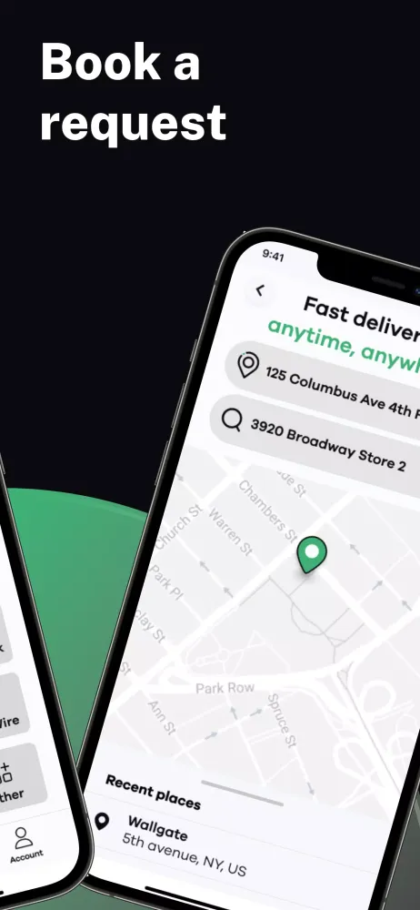 Ảnh chụp màn hình của VIVI Delivery