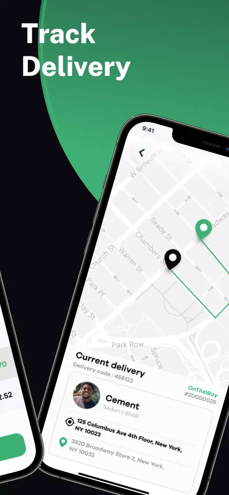 Ảnh chụp màn hình của VIVI Delivery