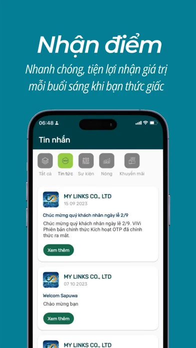 Capturas de pantalla de ViVi