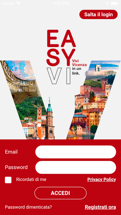 EasyVi - Guida di Vicenza 스크린샷