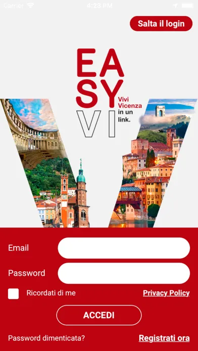 EasyVi - Guida di Vicenza应用截图