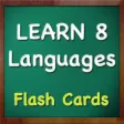 Multilingual - Learn 8 languages