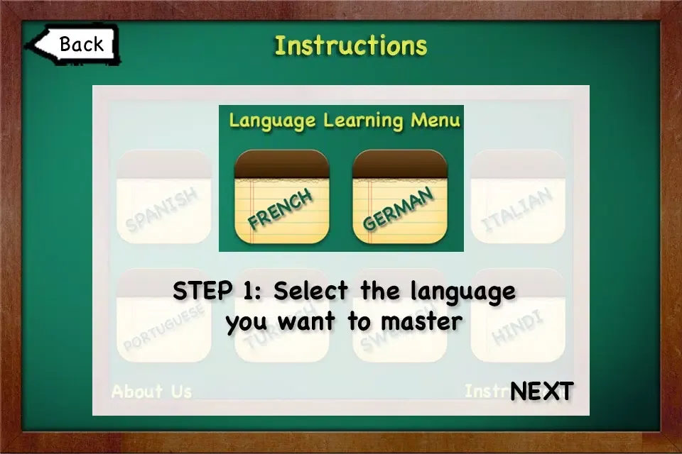 Capturas de tela do Multilingual - Learn 8 languages
