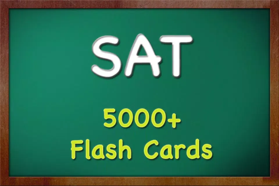 SAT Flash Cards - 5000+ Words Screenshots