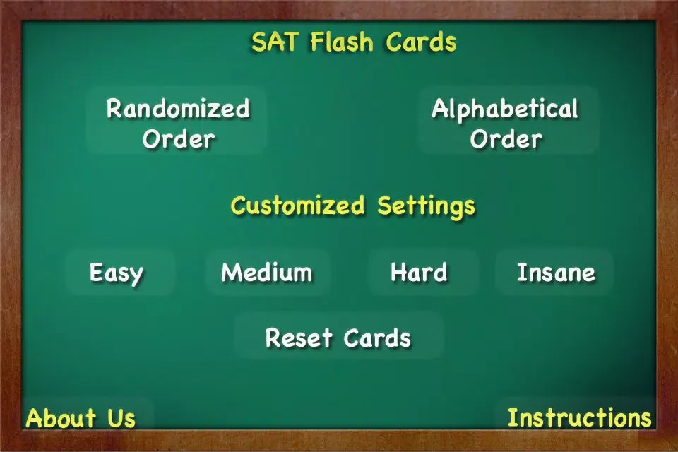 SAT Flash Cards - 5000+ Words Screenshots