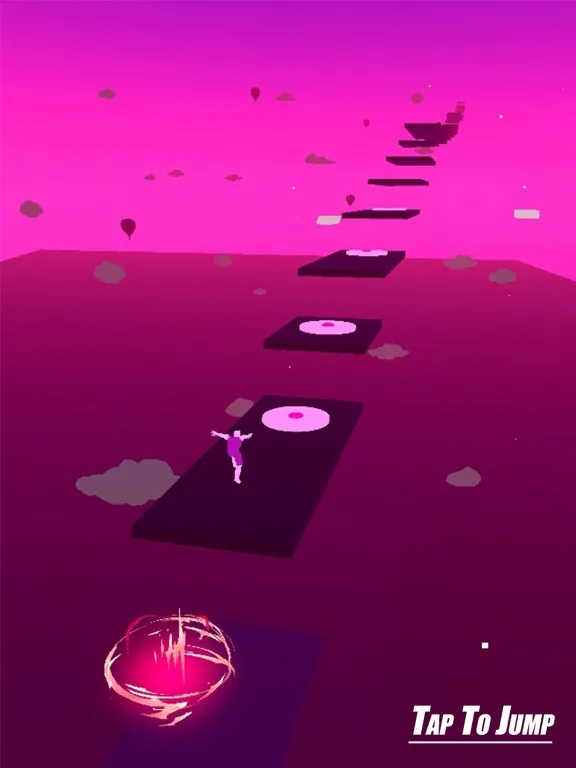 Leap On Beat! iPad  Screenshots