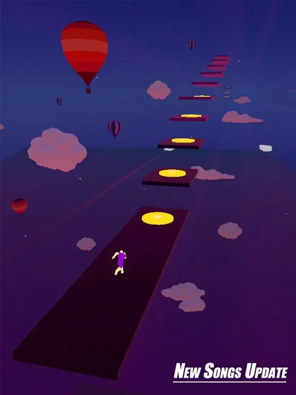 Leap On Beat! iPad  Screenshots