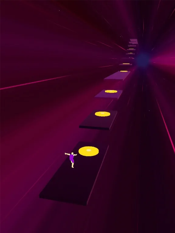 Leap On Beat! iPad  Screenshots