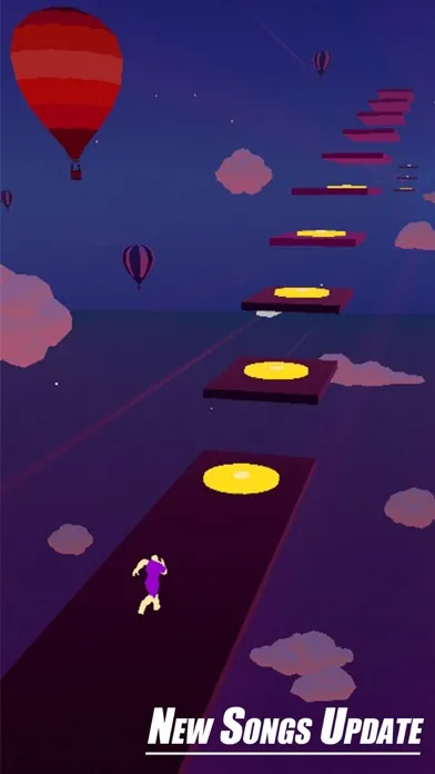 Leap On Beat! Screenshots