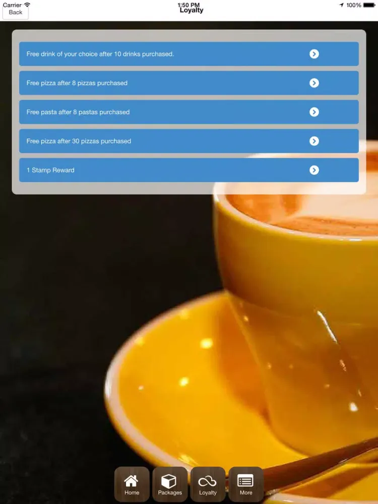 Zrzuty ekranu COFFEE:NOWHERE (SG) iPad 
