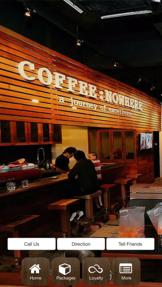 Zrzuty ekranu COFFEE:NOWHERE (SG)