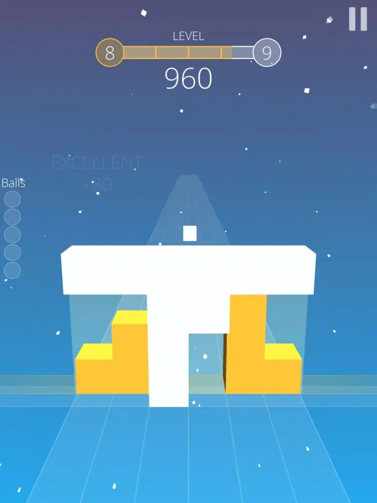 Ball in the Wall iPad  سکرین شاٹس