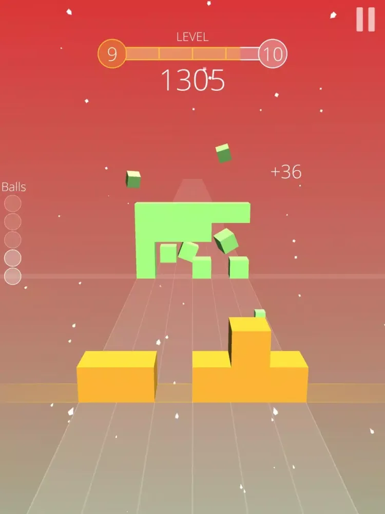 Ball in the Wall iPad  سکرین شاٹس