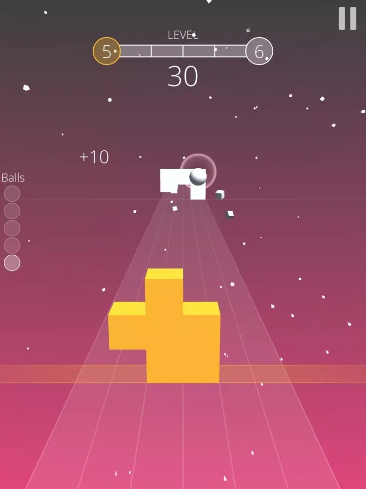 Ball in the Wall iPad  سکرین شاٹس