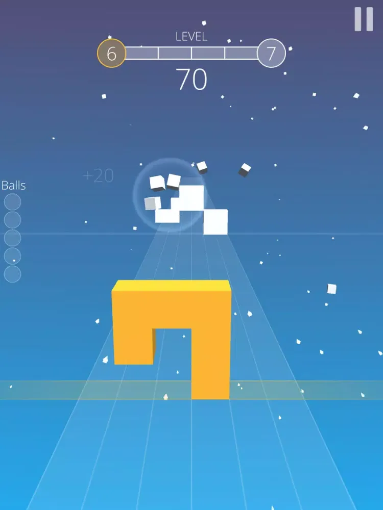 Ball in the Wall iPad  سکرین شاٹس