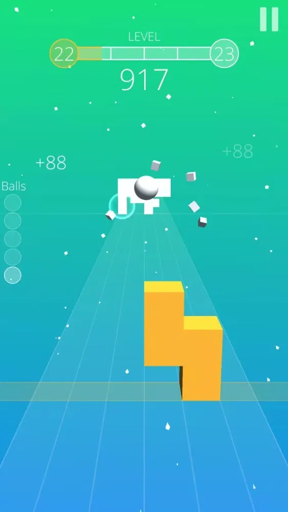 Ball in the Wall سکرین شاٹس