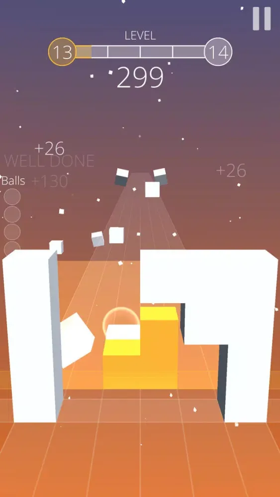 Ball in the Wall سکرین شاٹس
