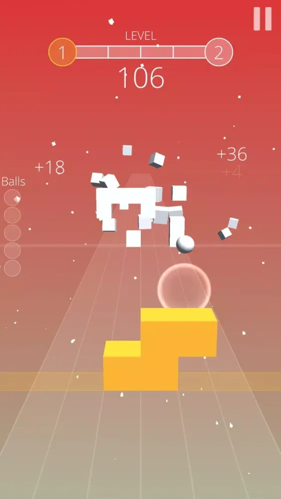 Ball in the Wall سکرین شاٹس