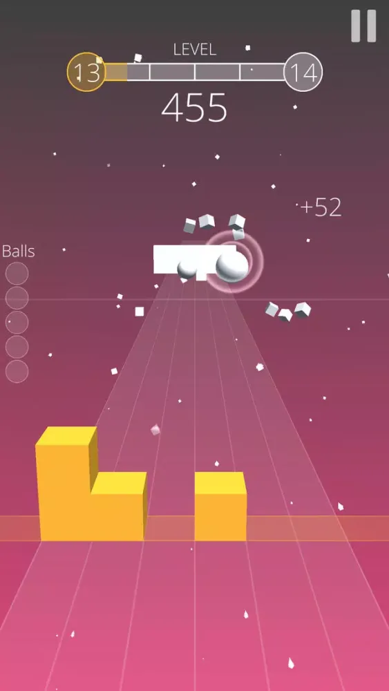 Ball in the Wall سکرین شاٹس