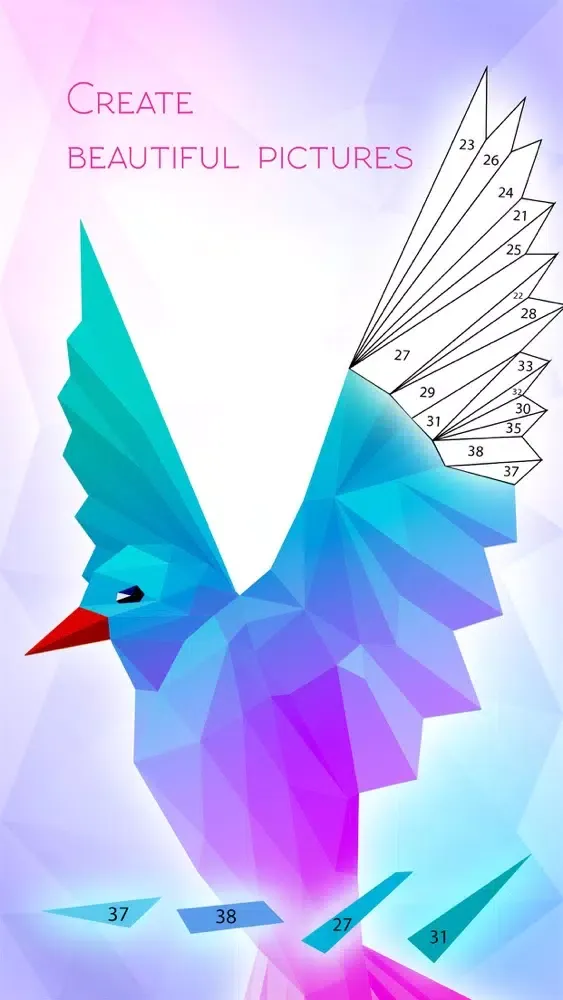 Capturas de pantalla de Calm Colors - Coloring Book