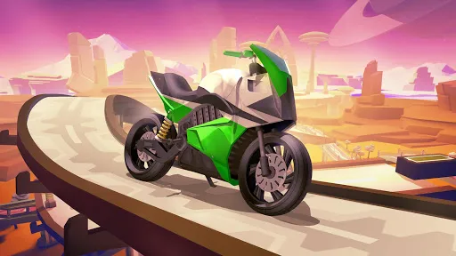 Gravity Rider Zero Ekran Görüntüleri
