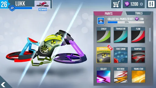Gravity Rider Zero Ekran Görüntüleri
