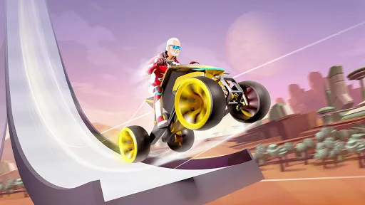 Gravity Rider Zero Ekran Görüntüleri