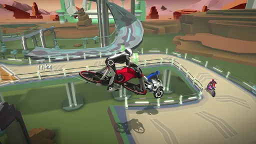 Gravity Rider Zero Ekran Görüntüleri