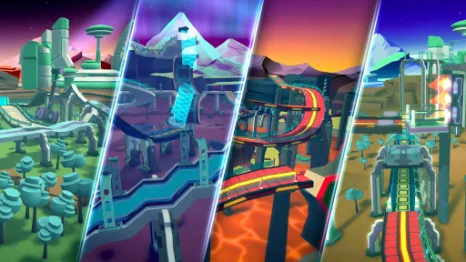 Gravity Rider Zero Ekran Görüntüleri