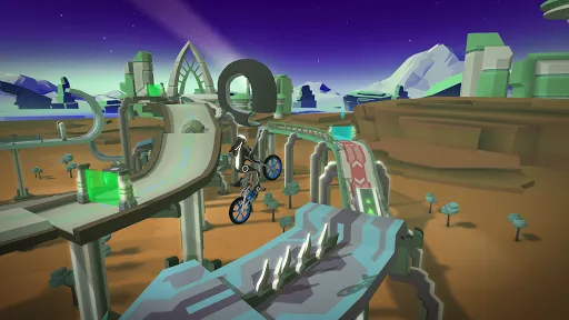 Gravity Rider Zero Ekran Görüntüleri