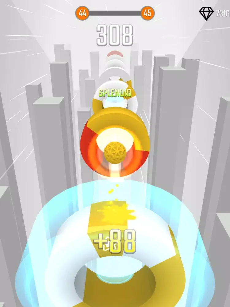 Halo Jump iPad  Screenshots
