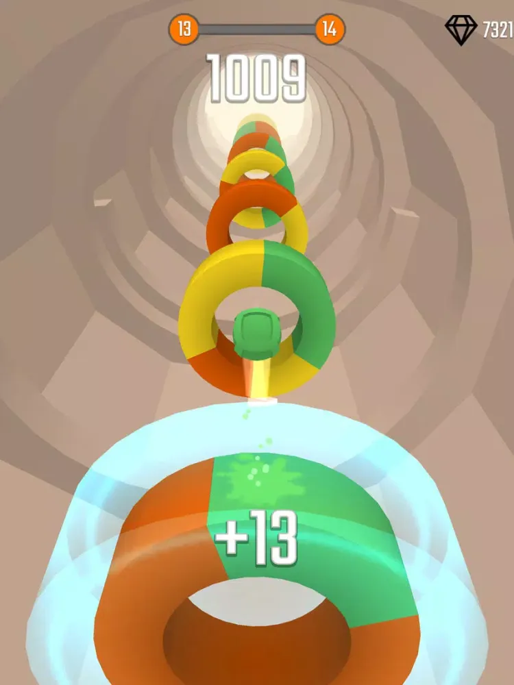 Halo Jump iPad  Screenshots