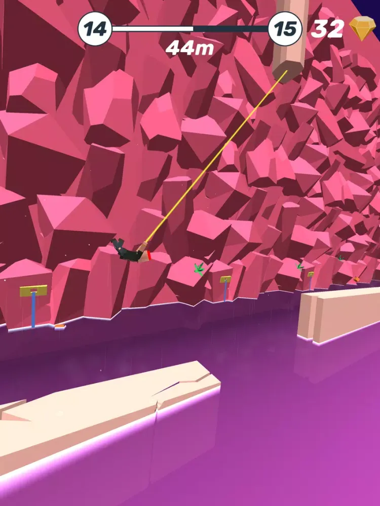 Jelly Swing 3D iPad  Screenshots