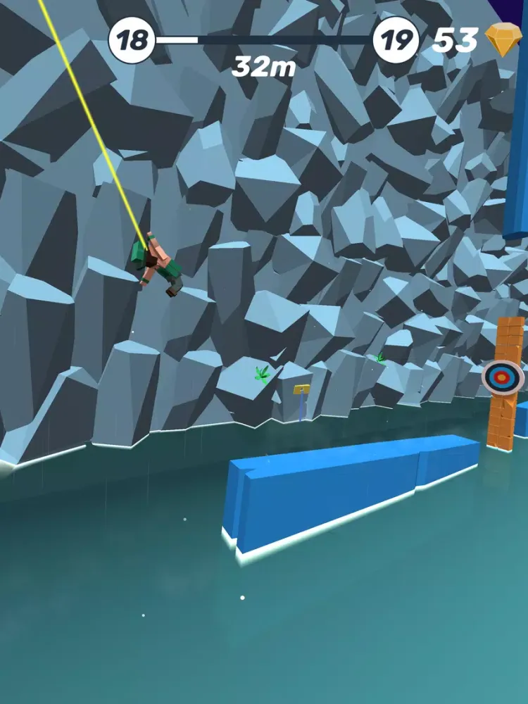 Jelly Swing 3D iPad  Screenshots