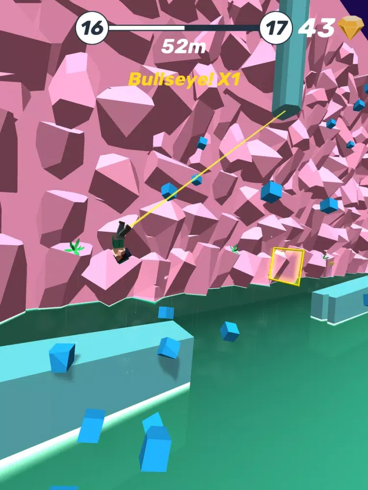 Jelly Swing 3D iPad  Screenshots