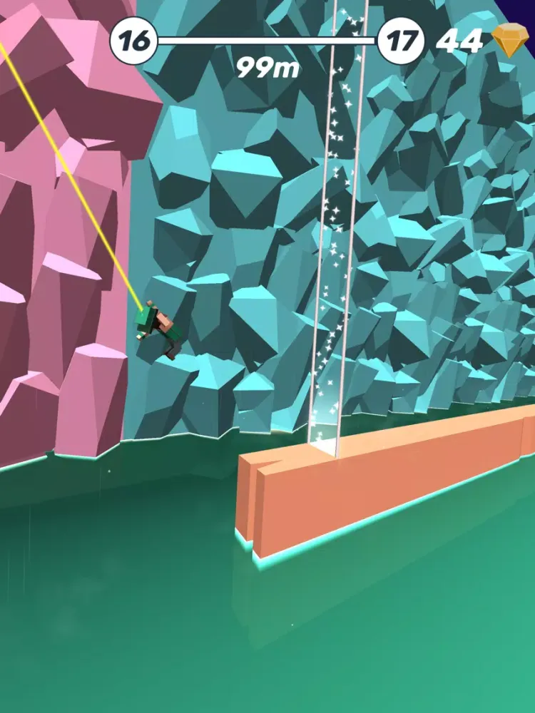 Jelly Swing 3D iPad  Screenshots