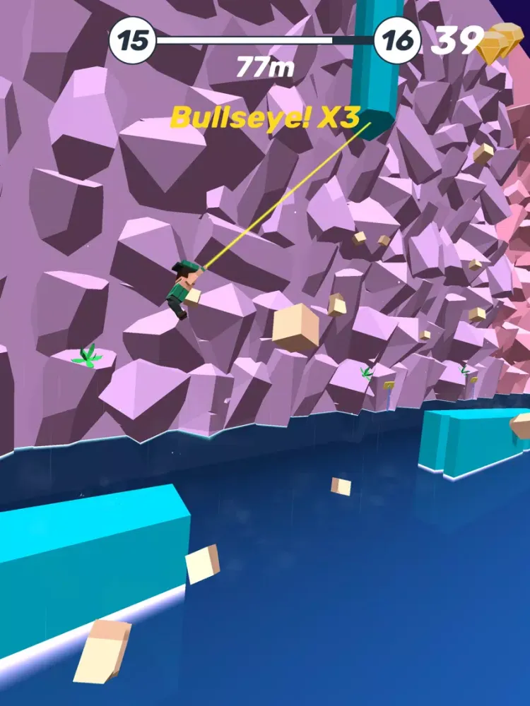 Jelly Swing 3D iPad  Screenshots