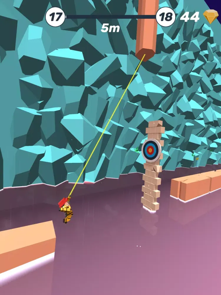Jelly Swing 3D iPad  Screenshots