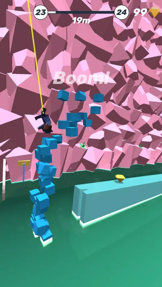 Jelly Swing 3D Screenshots