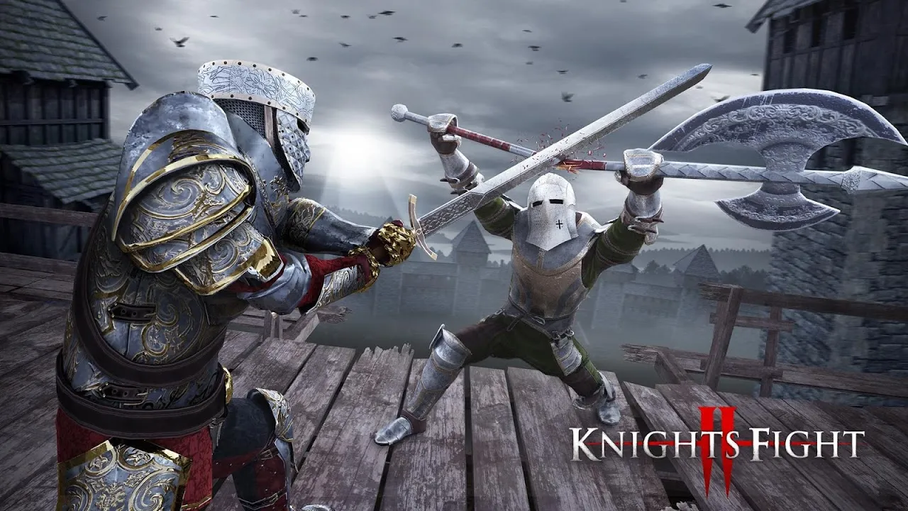 ภาพหน้าจอของ Knights Fight 2